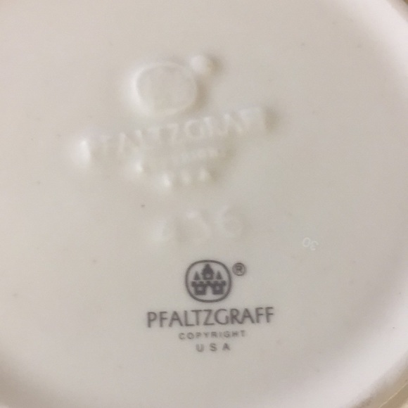 Vintage Pfaltzgraff Nordic gravy boat plate Retired stone wear Rustic cabin USA - Picture 6 of 10